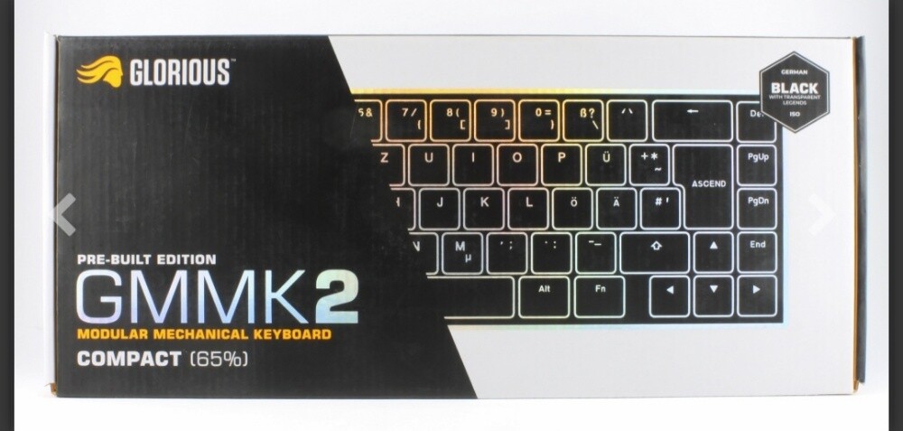 glorious gmmk 2 keyboard 65% - 2