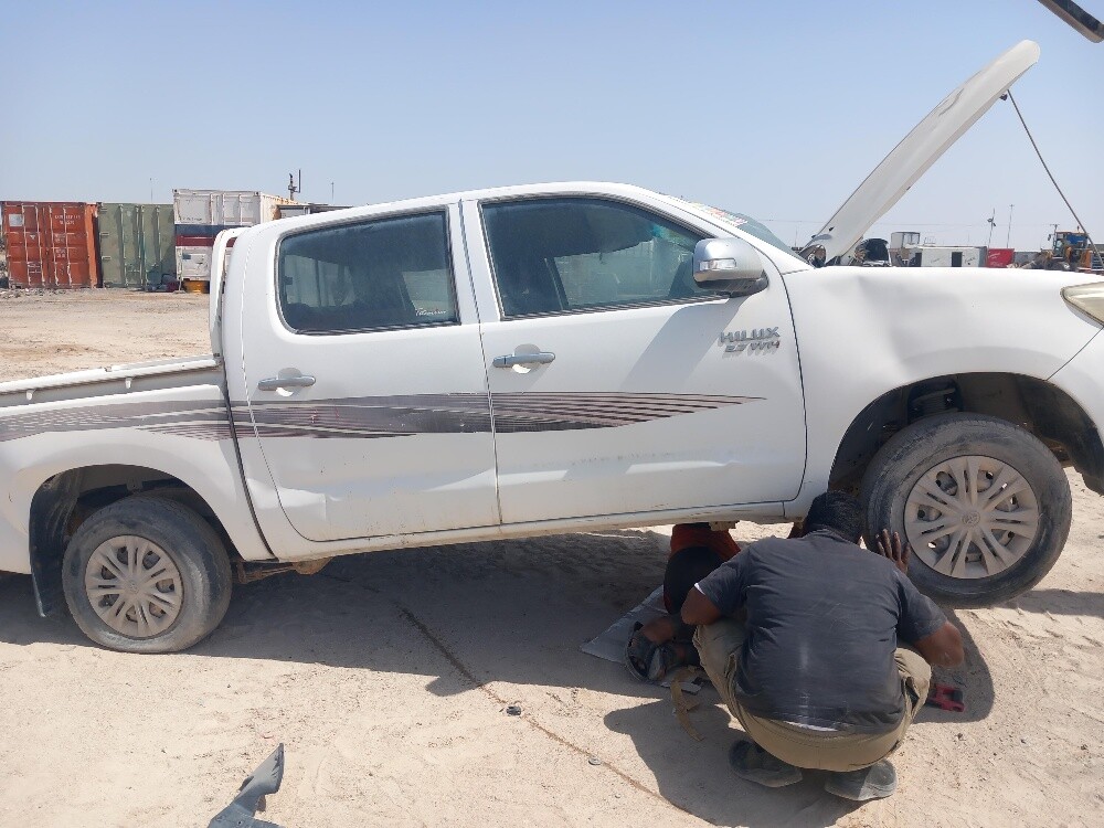 هايلوكس بكب تشليح - 1