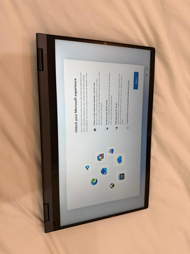 Lenovo Laptop - 1