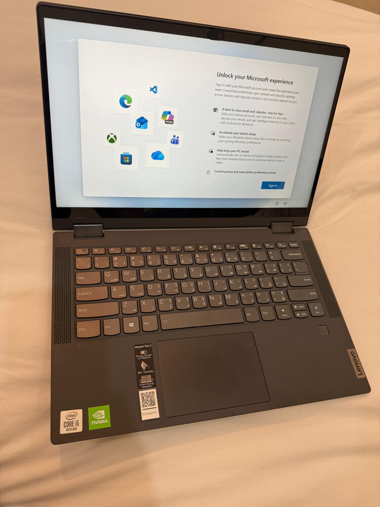 Lenovo Laptop - 5