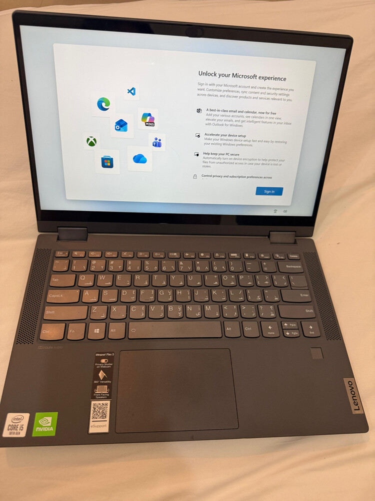 Lenovo Laptop - 6