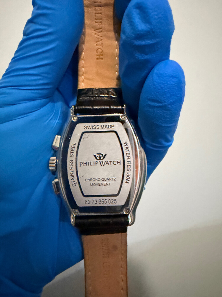 Rare philip watch chronoquartz  - 3