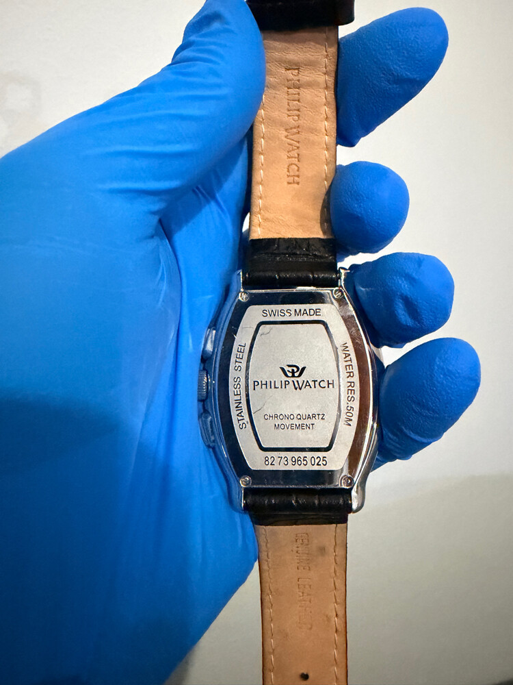 Rare philip watch chronoquartz  - 4