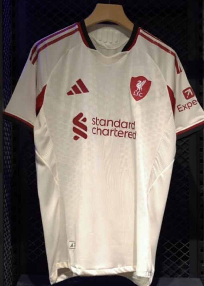 Liverpool football jersey - 2
