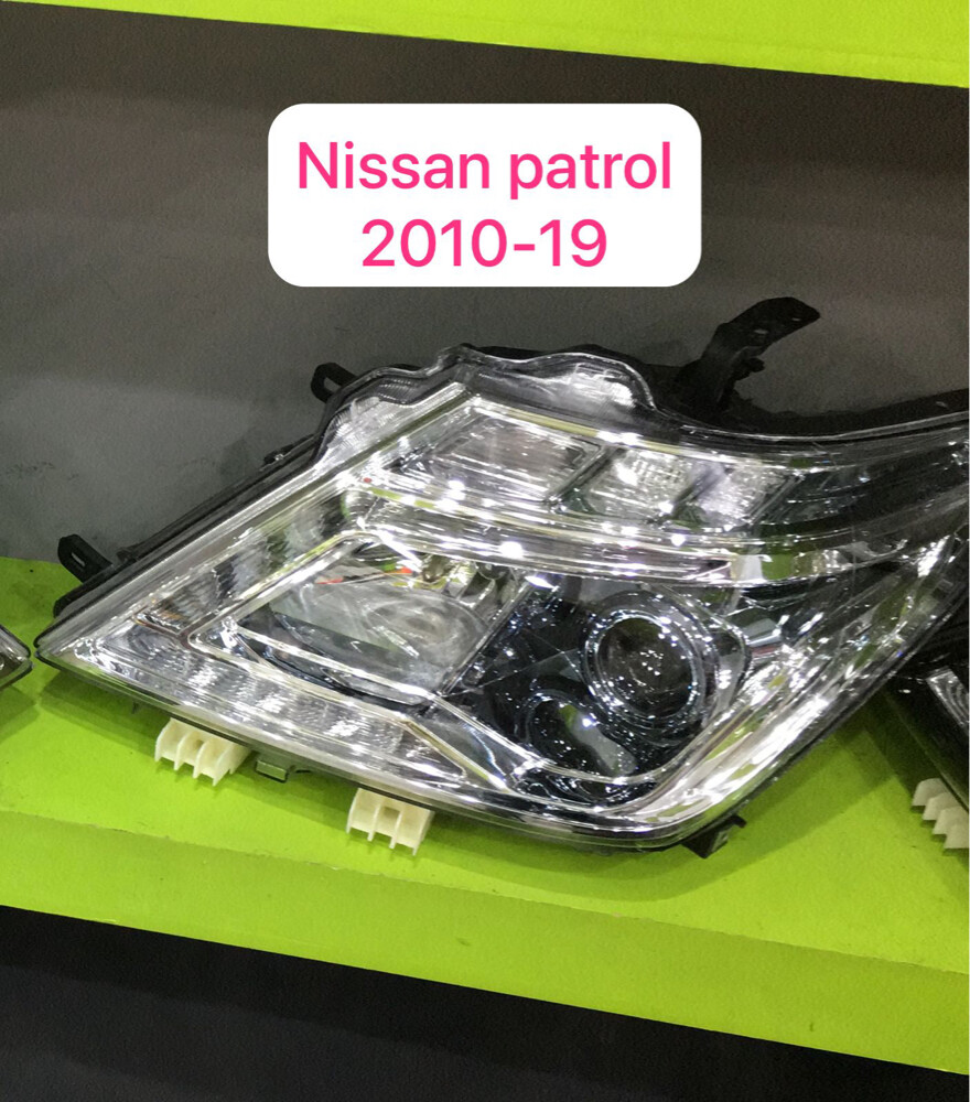 patrol headlights - 2