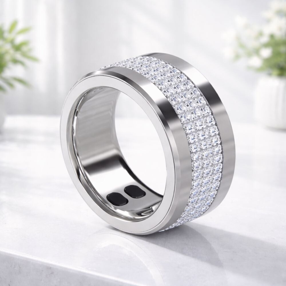 Porodo Jewels Health Ring - 9 - 1