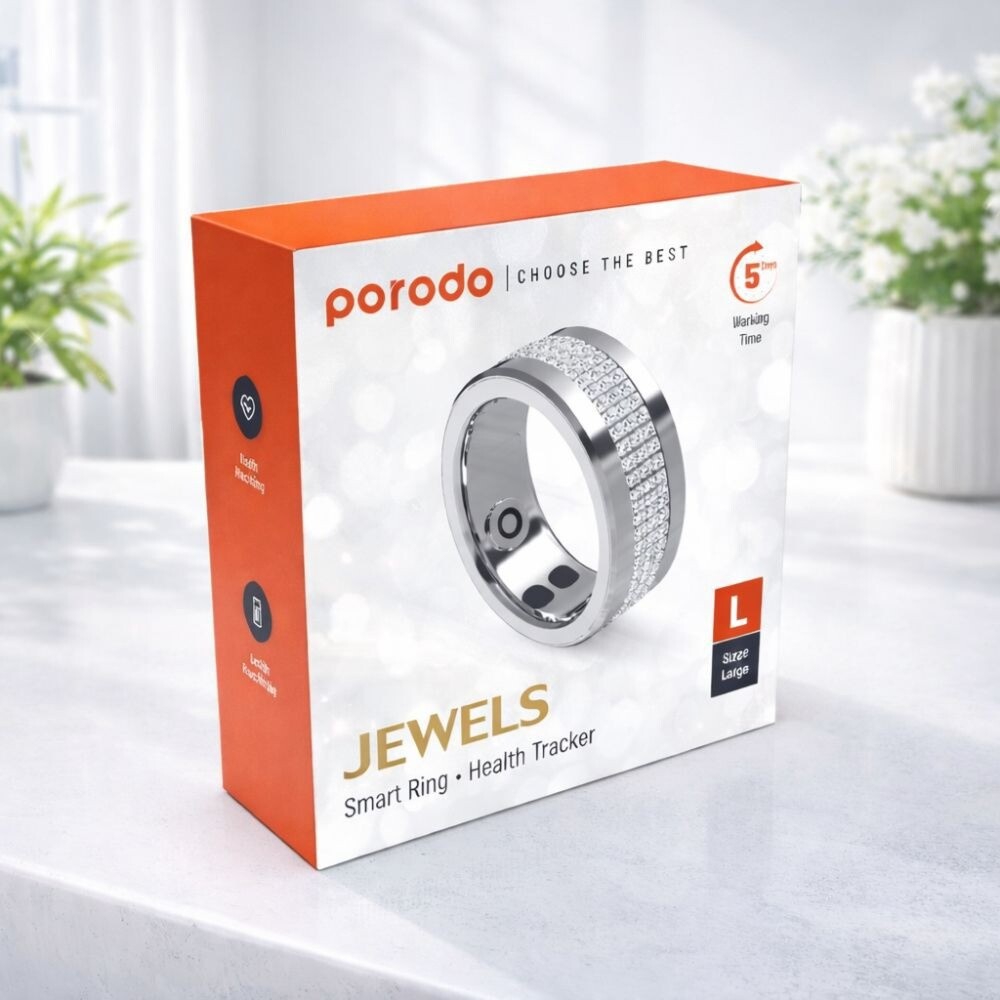 Porodo Jewels Health Ring - 9 - 3