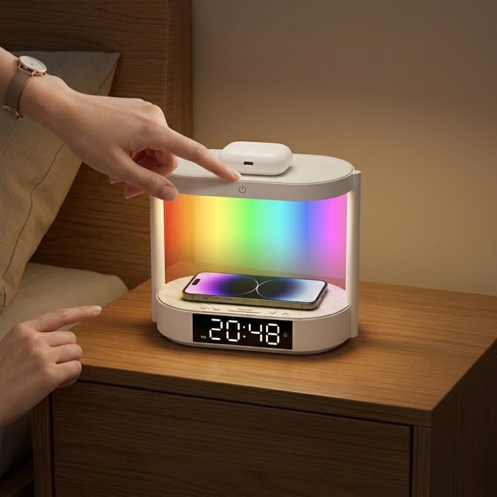 Porodo Smart Bedside Lamp - 2