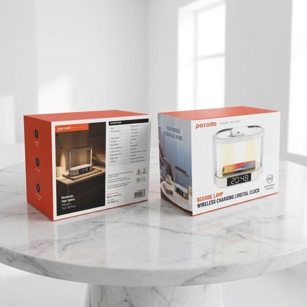 Porodo Smart Bedside Lamp - 3