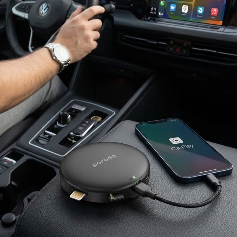 Wireless Carplay & 4G Router - 2