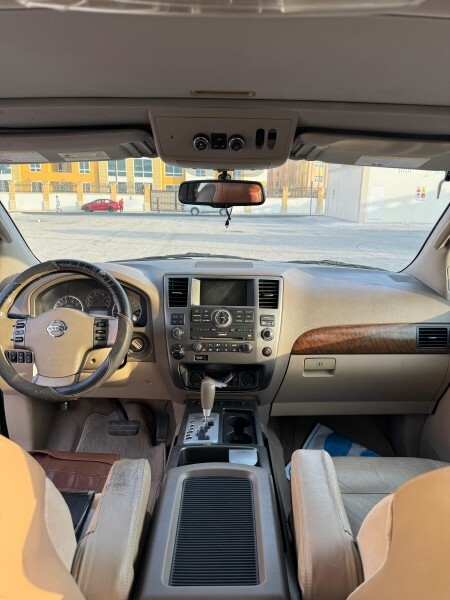 NISSAN ARMADA LE 2009 (FULL OPT) - 2
