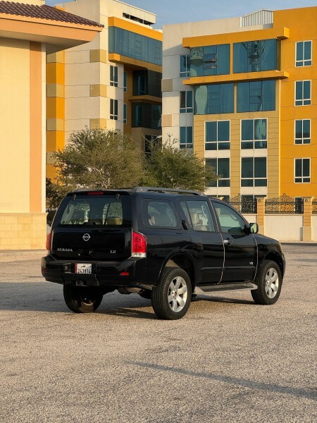 NISSAN ARMADA LE 2009 (FULL OPT) - 12
