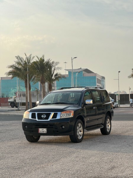 NISSAN ARMADA LE 2009 (FULL OPT) - 9
