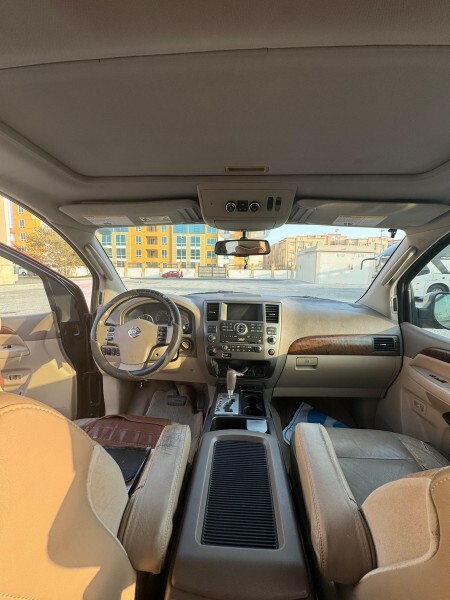NISSAN ARMADA LE 2009 (FULL OPT) - 7