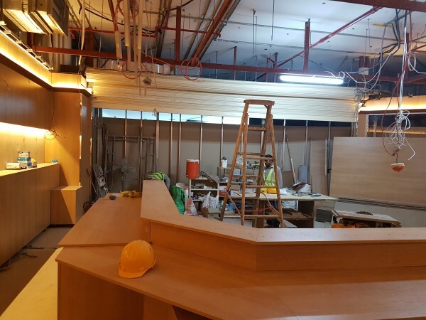 Maintinance work - 2