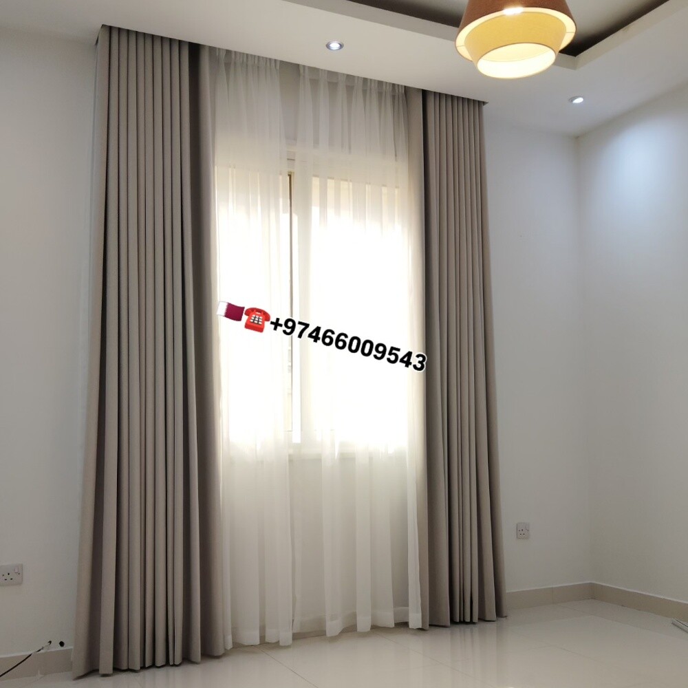 Curtain making and fixing - 20