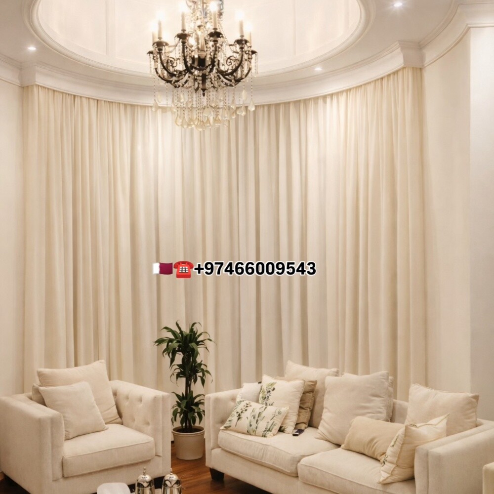 Curtain making and fixing - 19