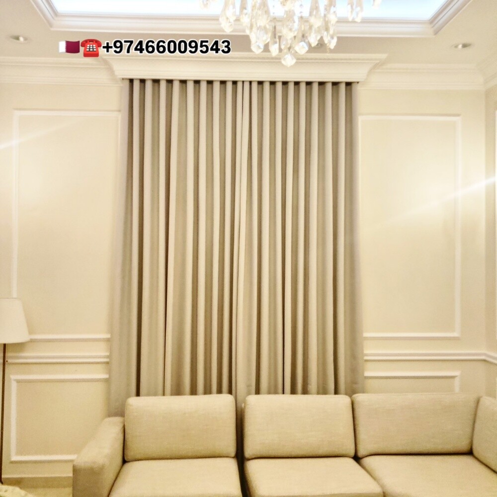 Curtain making and fixing - 18
