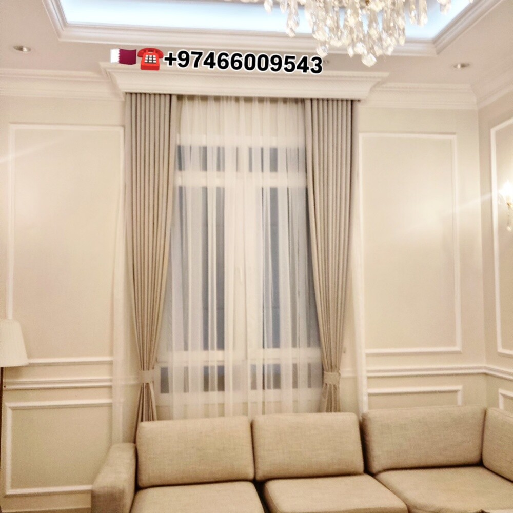 Curtain making and fixing - 17