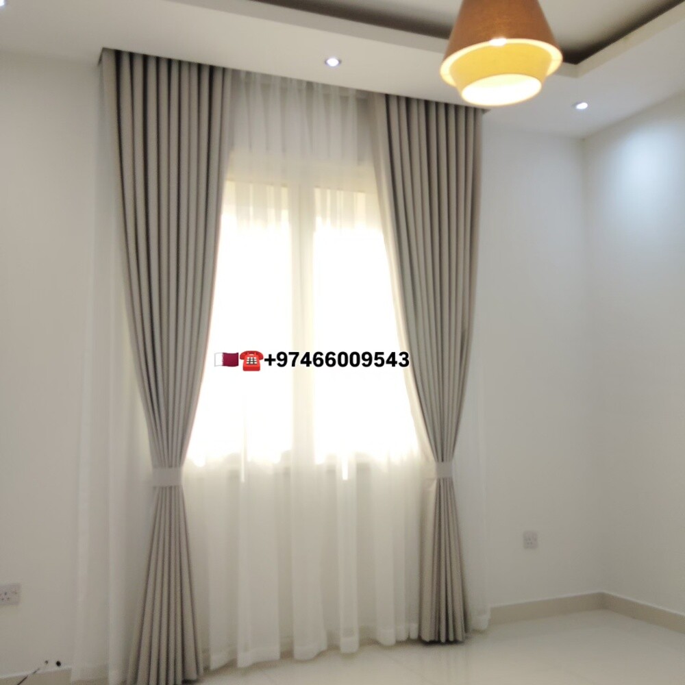 Curtain making and fixing - 21