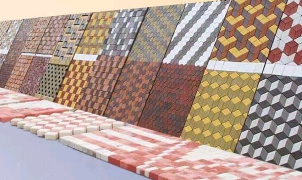 Interlock,, Tile And Everything - 7