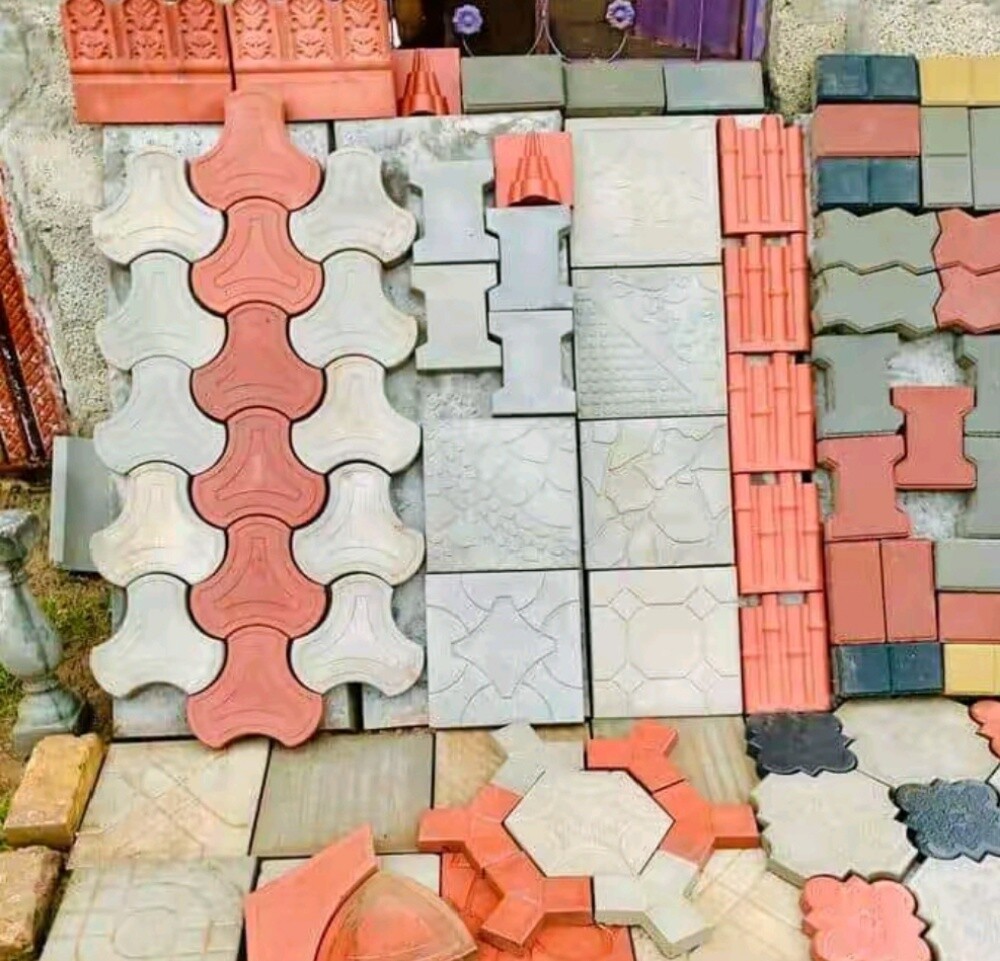 Interlock,, Tile And Everything - 6