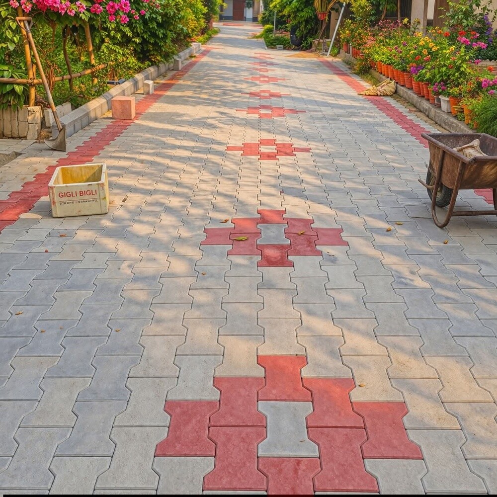 Interlock,, Tile And Everything - 3