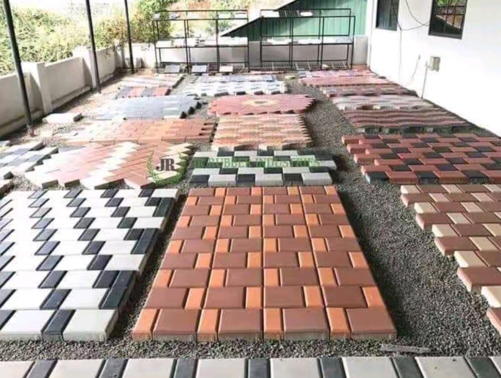 Interlock,, Tile And Everything - 8
