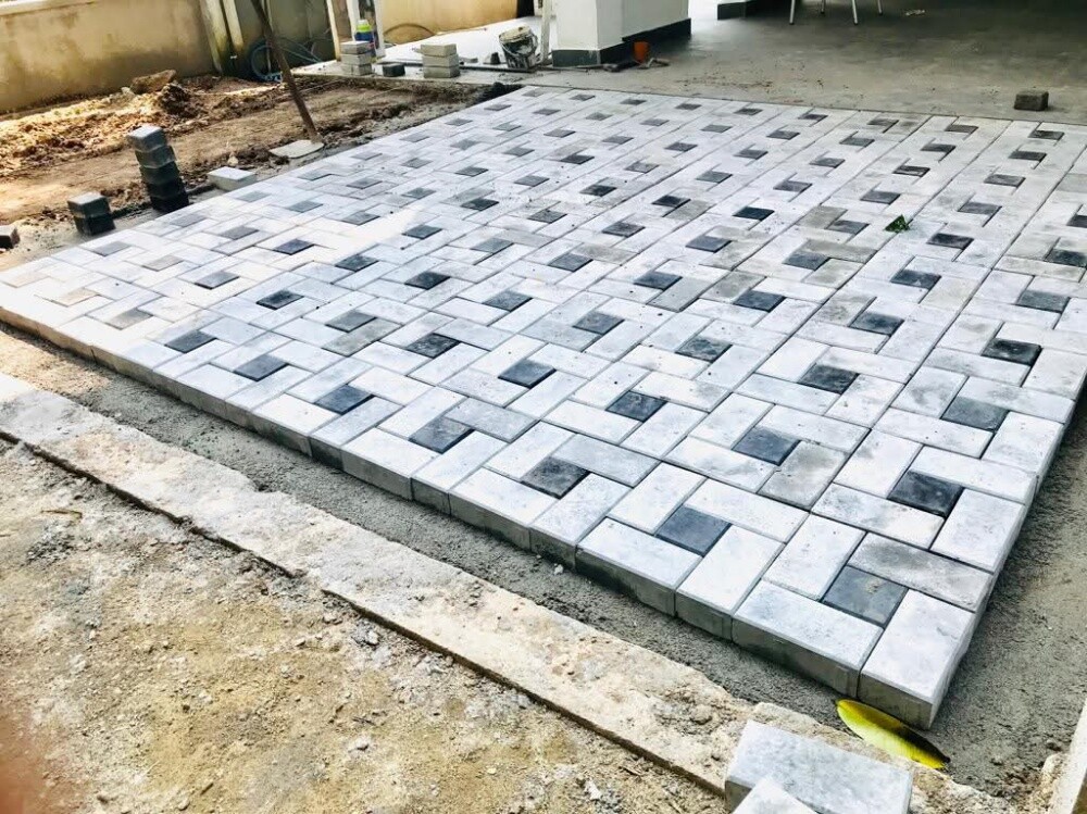 Interlock,, Tile And Everything - 2