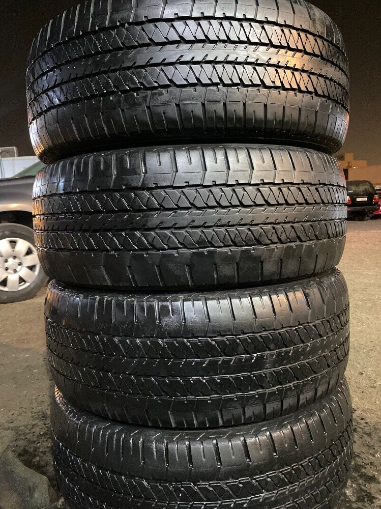 275/60/20" Bridgeston brand - 2