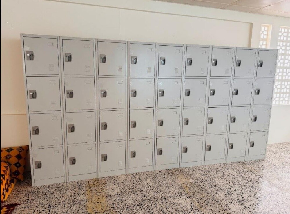 new steel 2 door cabinet available - 14