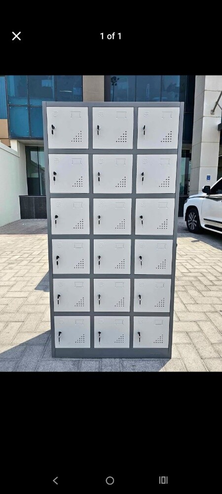 new steel 2 door cabinet available - 16