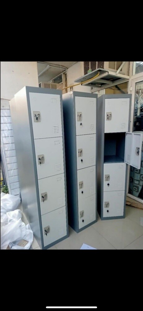 new steel 2 door cabinet available - 17