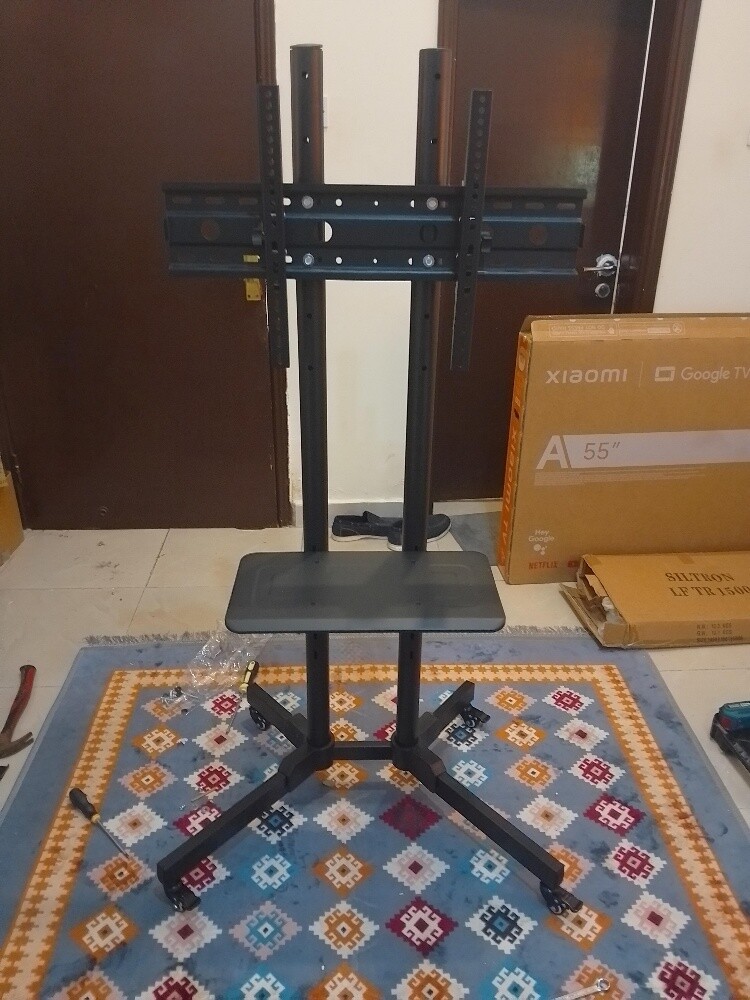 Portable TV Stand
Easy to move - 1