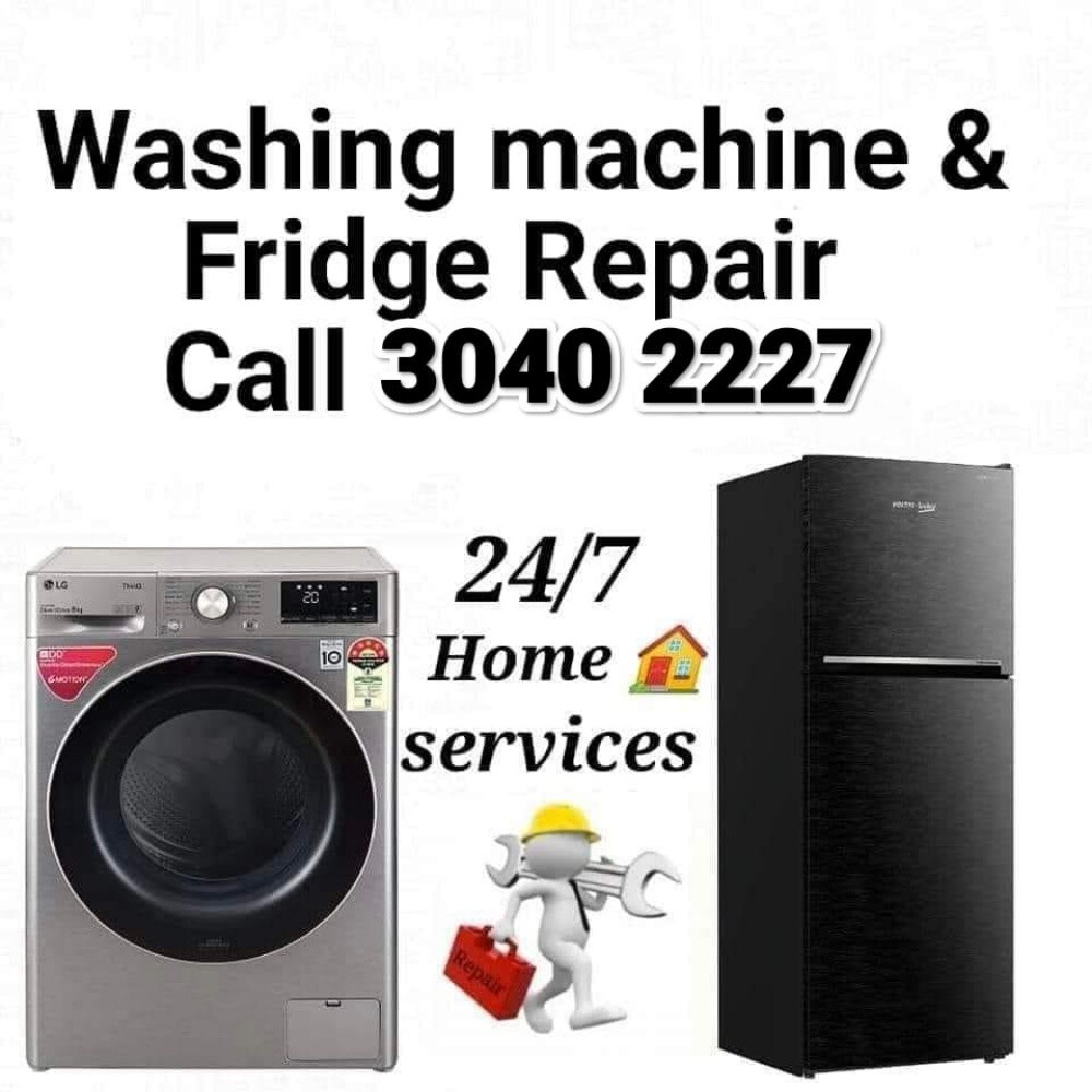 washing machine repair and refriger - 1