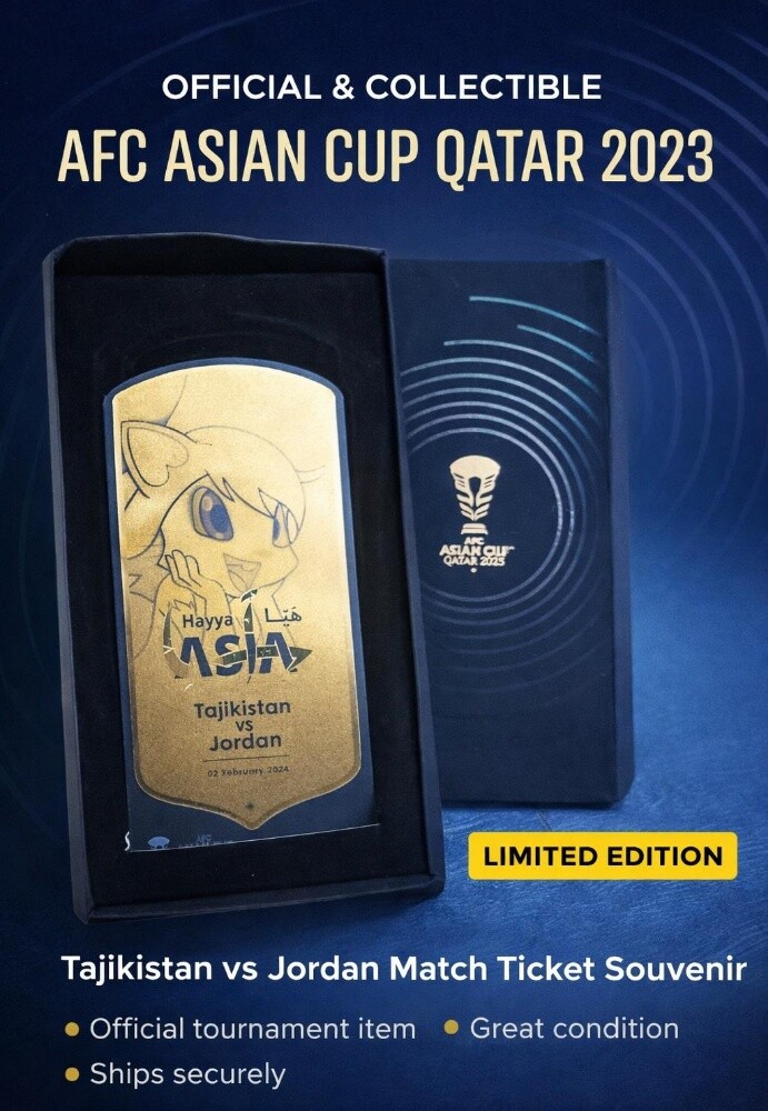 Asian cup special collection - 1