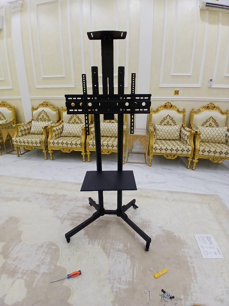 tv trolley stand can used unt - 1