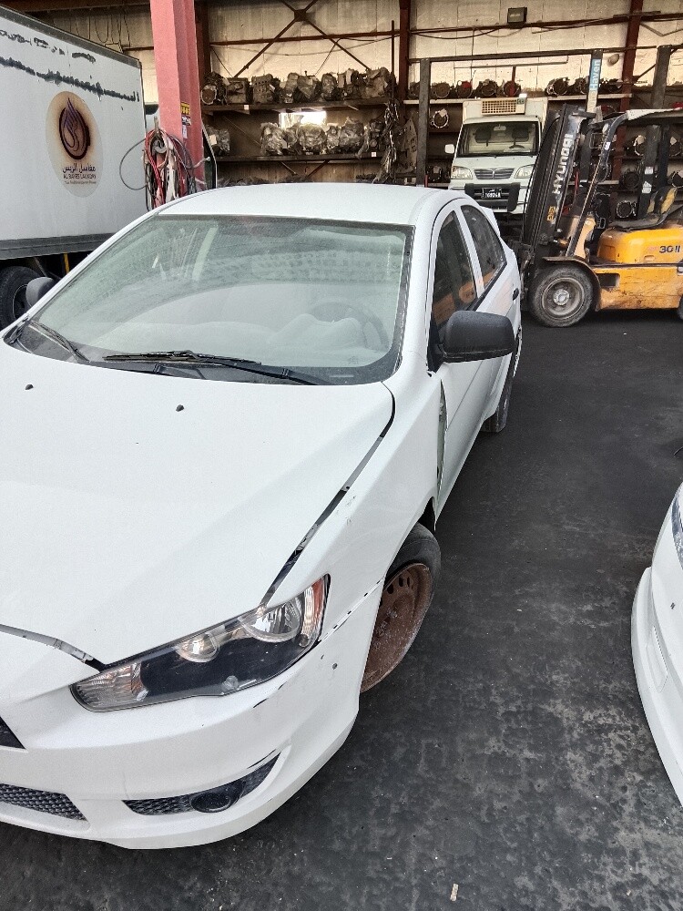Mitsubishi lancer EX 2014 (parts) - 2