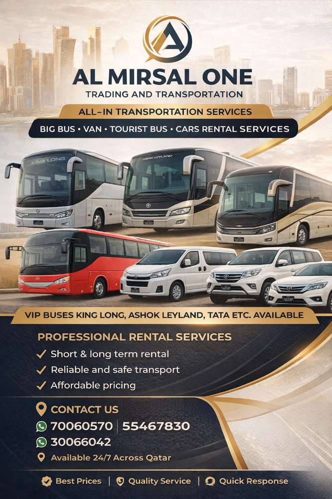 ALL TYPES OF BUS TRANSPORTATION - 1