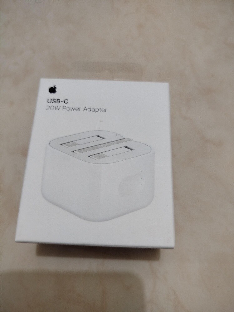 Original iPhone charger head - 1