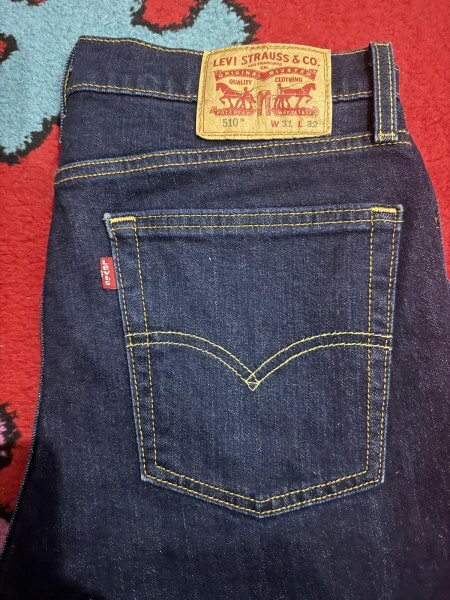 Original Levis Jeans - 2