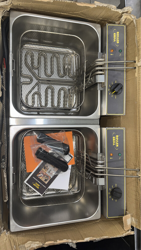  (Electric Deep Fryer - 2