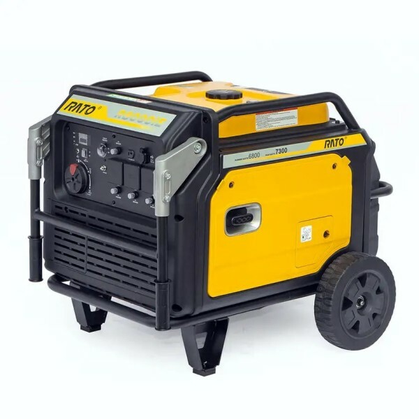 RATO inverter generator, 7000W - 1