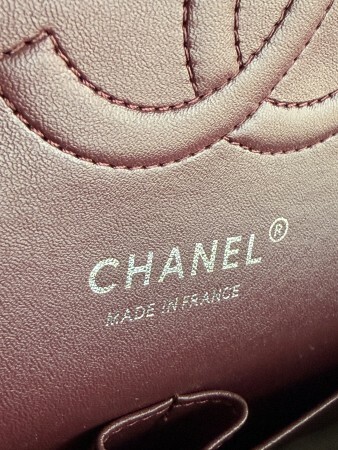 CHANEL CLASSIC DOUBLE FLAP SILVER - 11