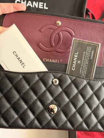 CHANEL CLASSIC DOUBLE FLAP SILVER - 3