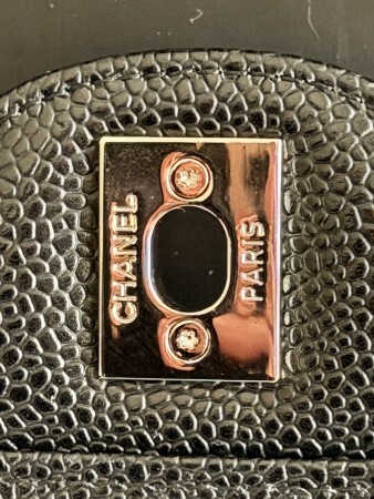 CHANEL CLASSIC DOUBLE FLAP SILVER - 8