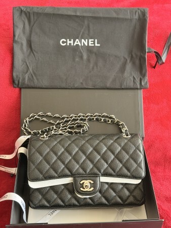 CHANEL CLASSIC DOUBLE FLAP SILVER - 7