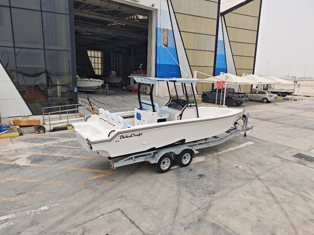 27Ft Grouper Boat Doha Craft - 11