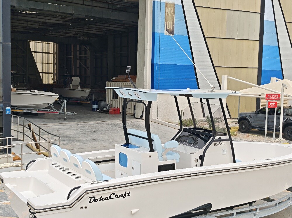 27Ft Grouper Boat Doha Craft - 13