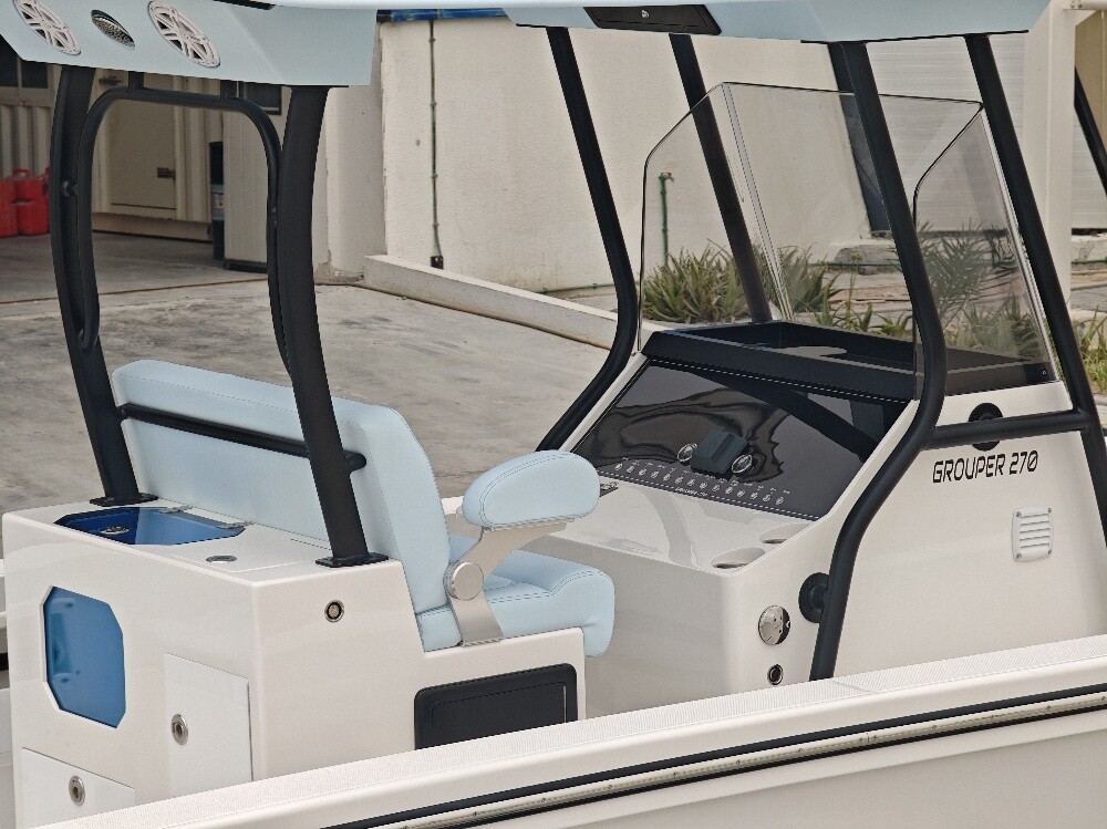 27Ft Grouper Boat Doha Craft - 12